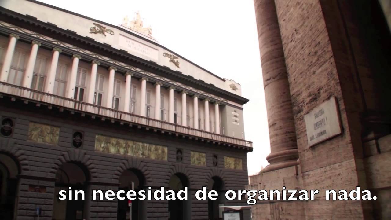 Vivere a Napoli (Vivir en Nápoles) Subtitulado