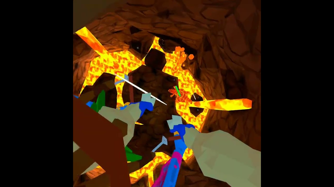Killing alphas with only the bat