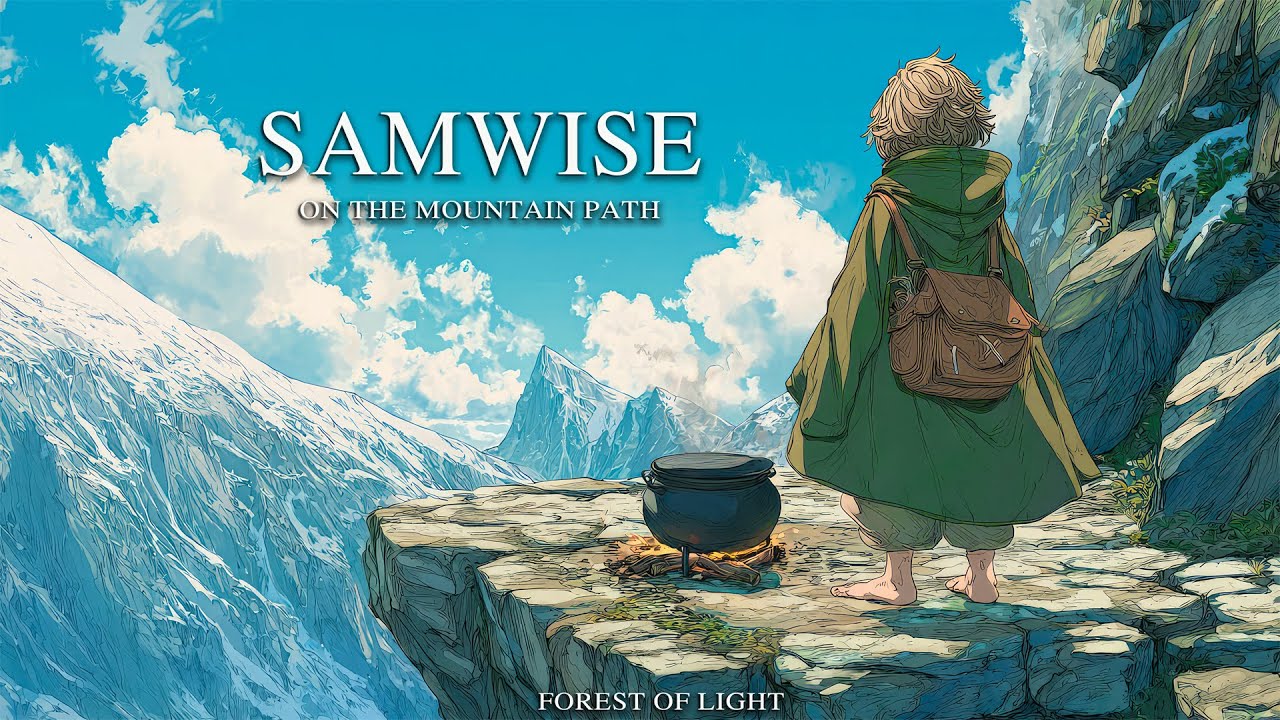 Medieval Music For Study, Focus & Calm | Samwise On The Mountain Path