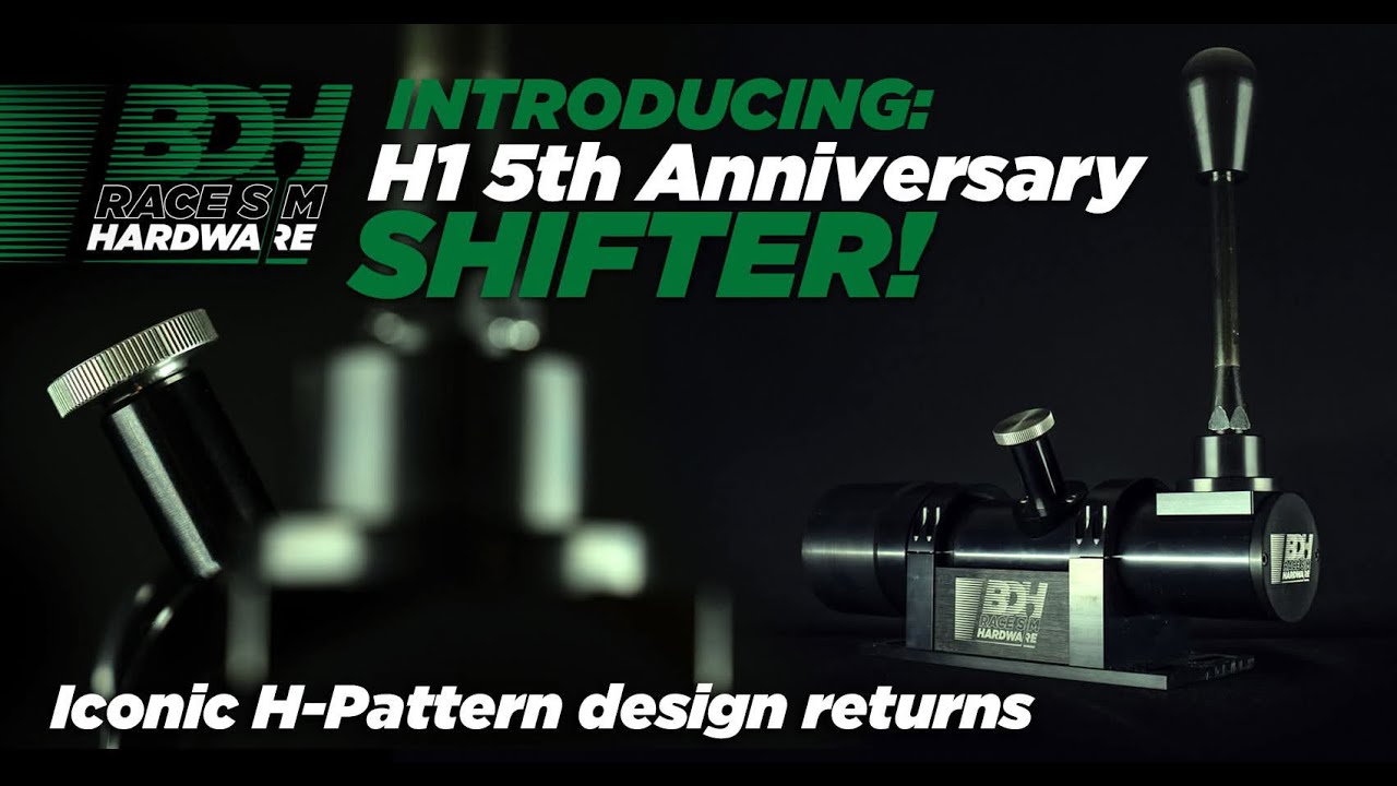 Introducing: BDH's H1 5th Anniversary Edition!
