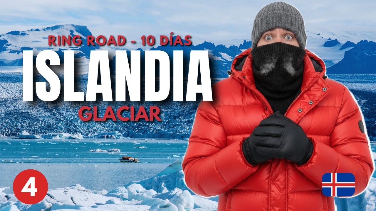 ¡El Glaciar que está DESAPARECIENDO! El más grande de Europa en 4K