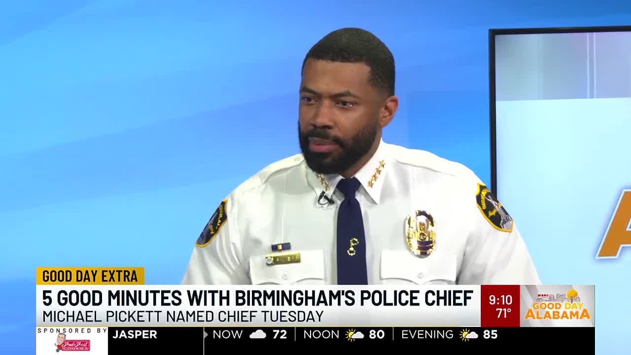 5 Good Minutes with Birmingham’s Police Chief