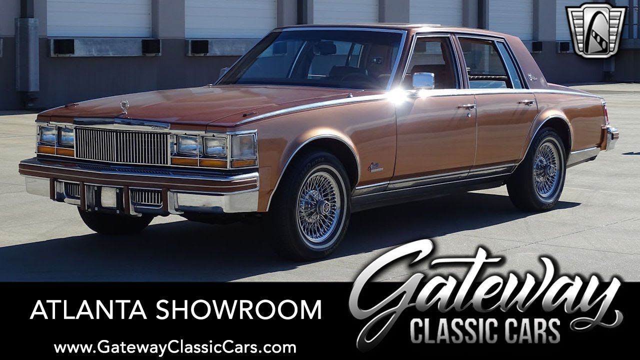 1978 Cadillac Seville For Sale Gateway Classic Cars of Atlanta #1336
