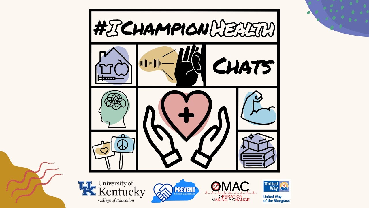 Introducing: #IChampionHealth Chats