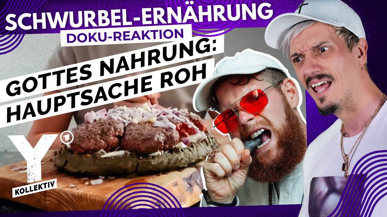Roh Gang, Gottes Nahrung & ganz, ganz viel Quatsch (Doku React)