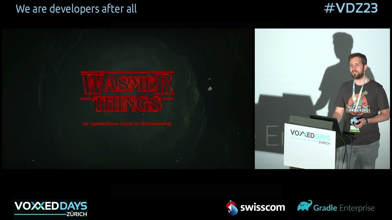 Wasmer Things: An Upside-Down Guide to WebAssembly by Edoardo Vacchi