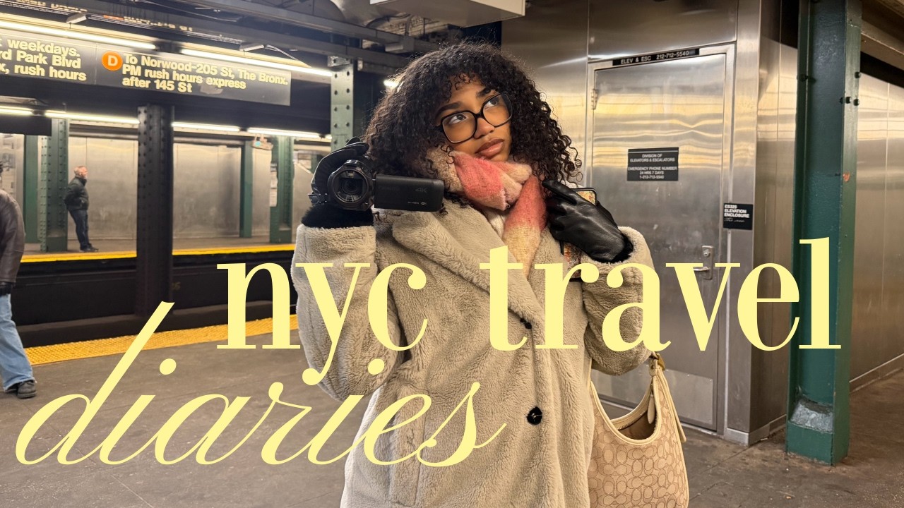 nyc travel diaries | vlog