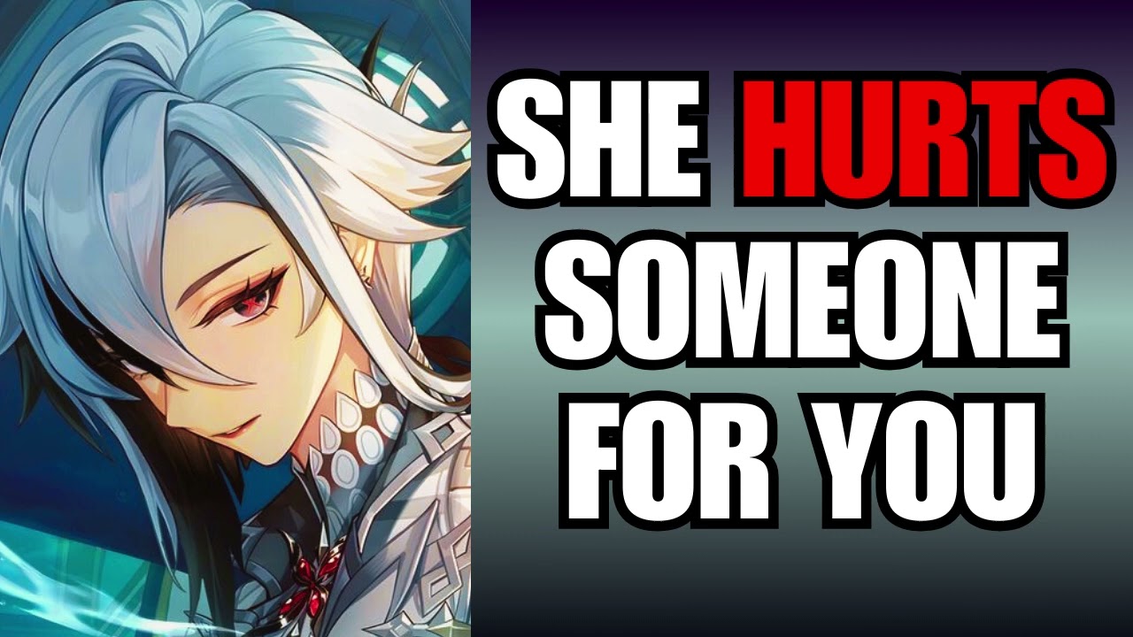 She hurts someone for you - Arlecchino x Listener Genshin