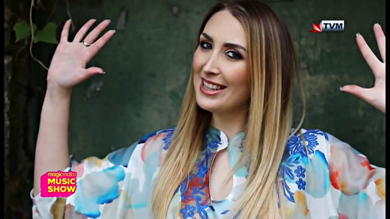 Lyndsay Pace  - Interview on Magic Malta Music Show