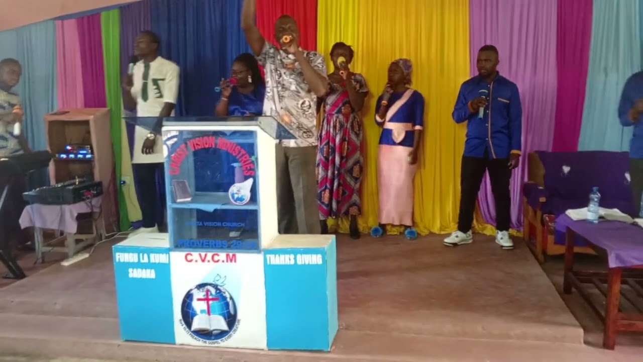 Cvcm Ngata worship live 