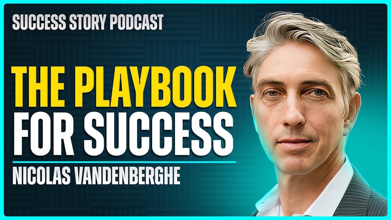 Nicolas Vandenberghe, CEO of Chili Piper | The Playbook For Success