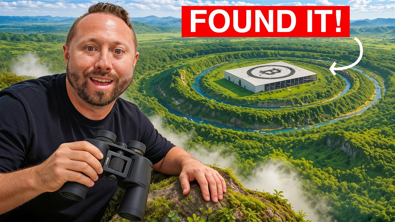 From Abandoned Sawmill to Bitcoin Farm!