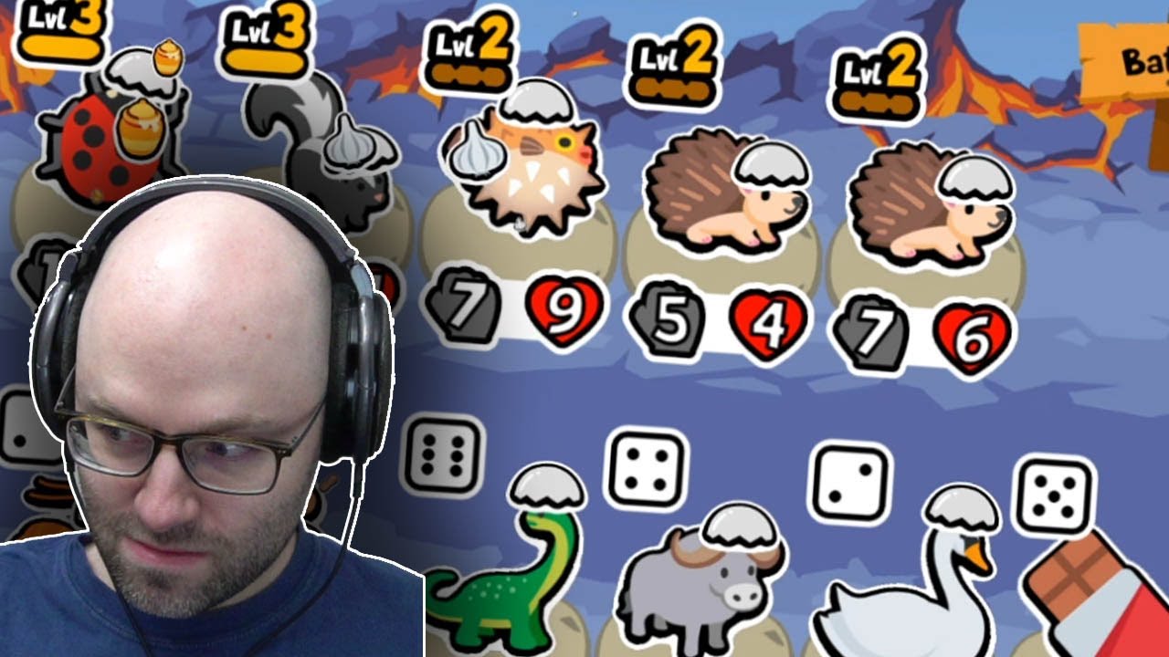 Two hedgehogs is actually new meta (Super Auto Pets)