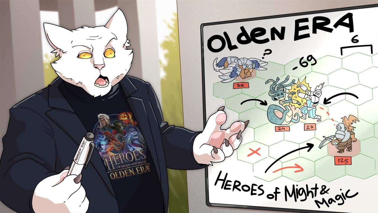 Heroes of Might & Magic: Olden Era I Обзор Игровых Механик и Визуала I Превью Ранней Версии
