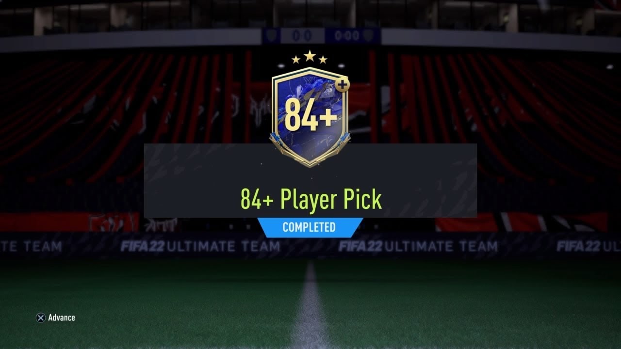 FIFA 22 - 84+ Player Pick