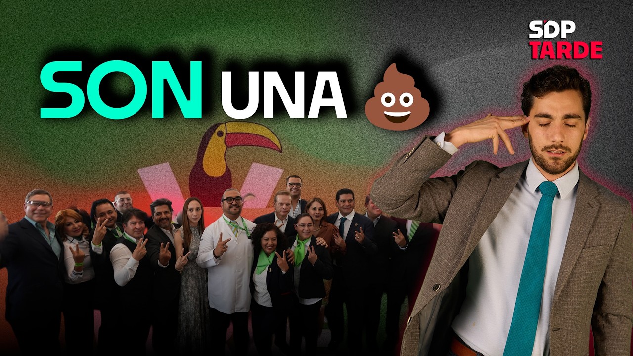 Reforma ELECTORAL: PVEM es una 💩 y se van los PLURIS en el Senado | JULIÁN MAZOY en SDPtarde 🌤️