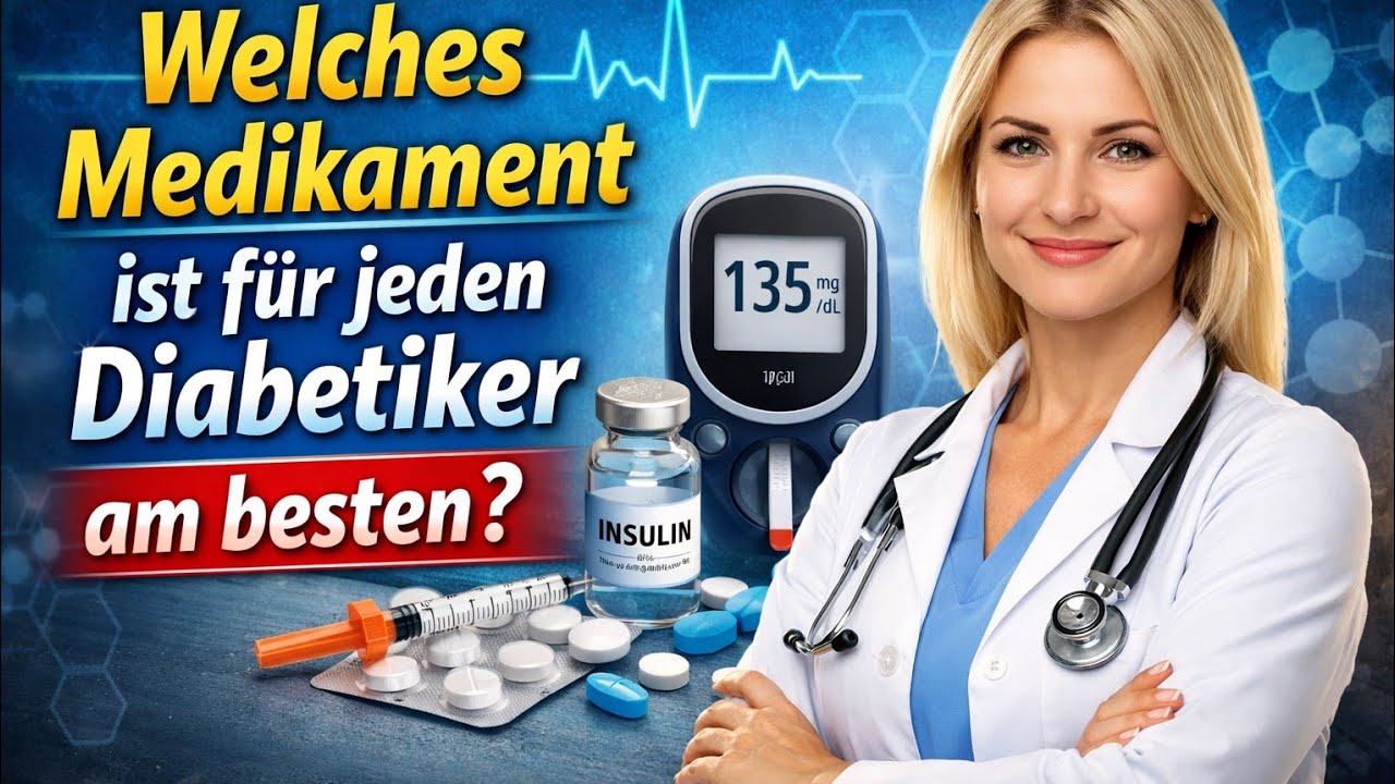Welches Medikament ist für jeden Diabetiker je nach individueller Situation am besten geeignet?