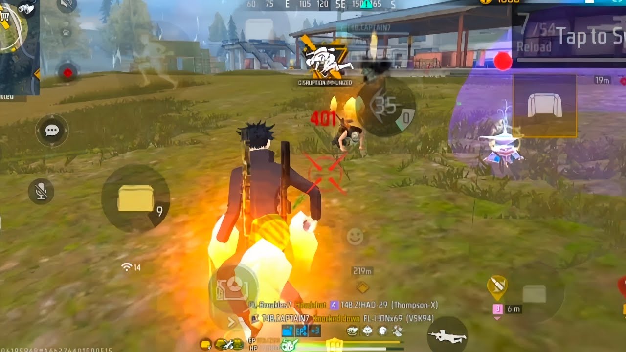 UNDERRATED SNIPER PLAYER FROM BANGLADESH 🇧🇩 | IQOO Z9 TURBO 📱 | TEAM T4B OFFICIAL 🔥