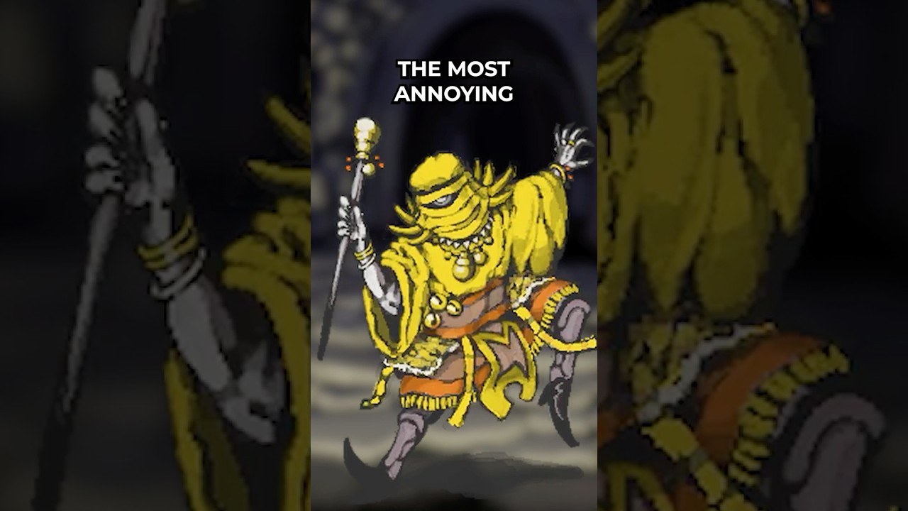 Yellow Mage Enemy Lore in Fear & Hunger #fearandhunger