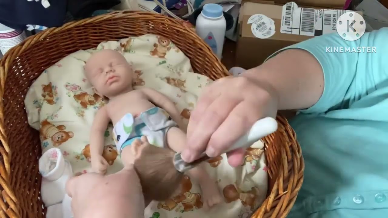 12” aliexpress full body silicone doll. Micah Taylor