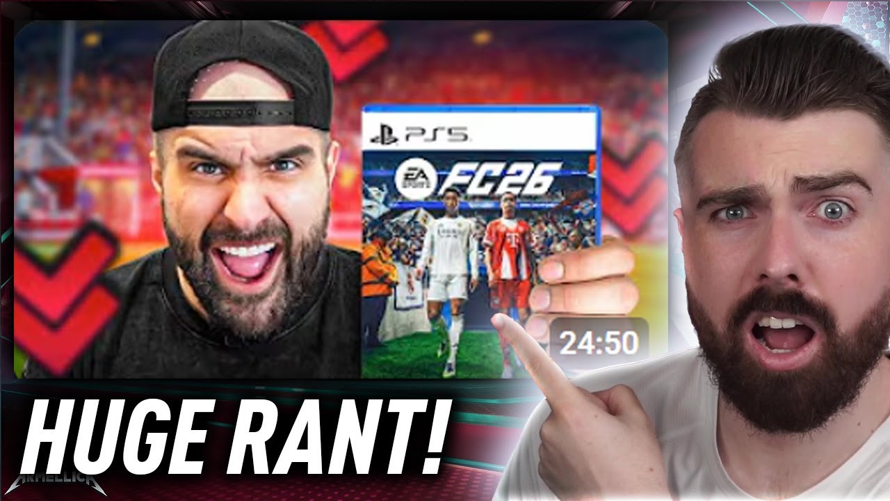 Реакция на &laquo;EA ПРОВАЛИЛИ ЕЩЁ ОДИН ГОД&hellip; МОЕ ИСТИННОЕ И ЧЕСТНОЕ МНЕНИЕ О FC26&raquo;