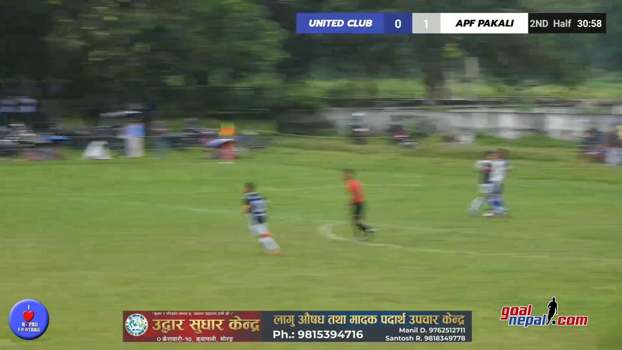 1st TARAHARA CUP 2083: UNITED CLUB OF TARAHARA VS APF PAKALI - LIVE