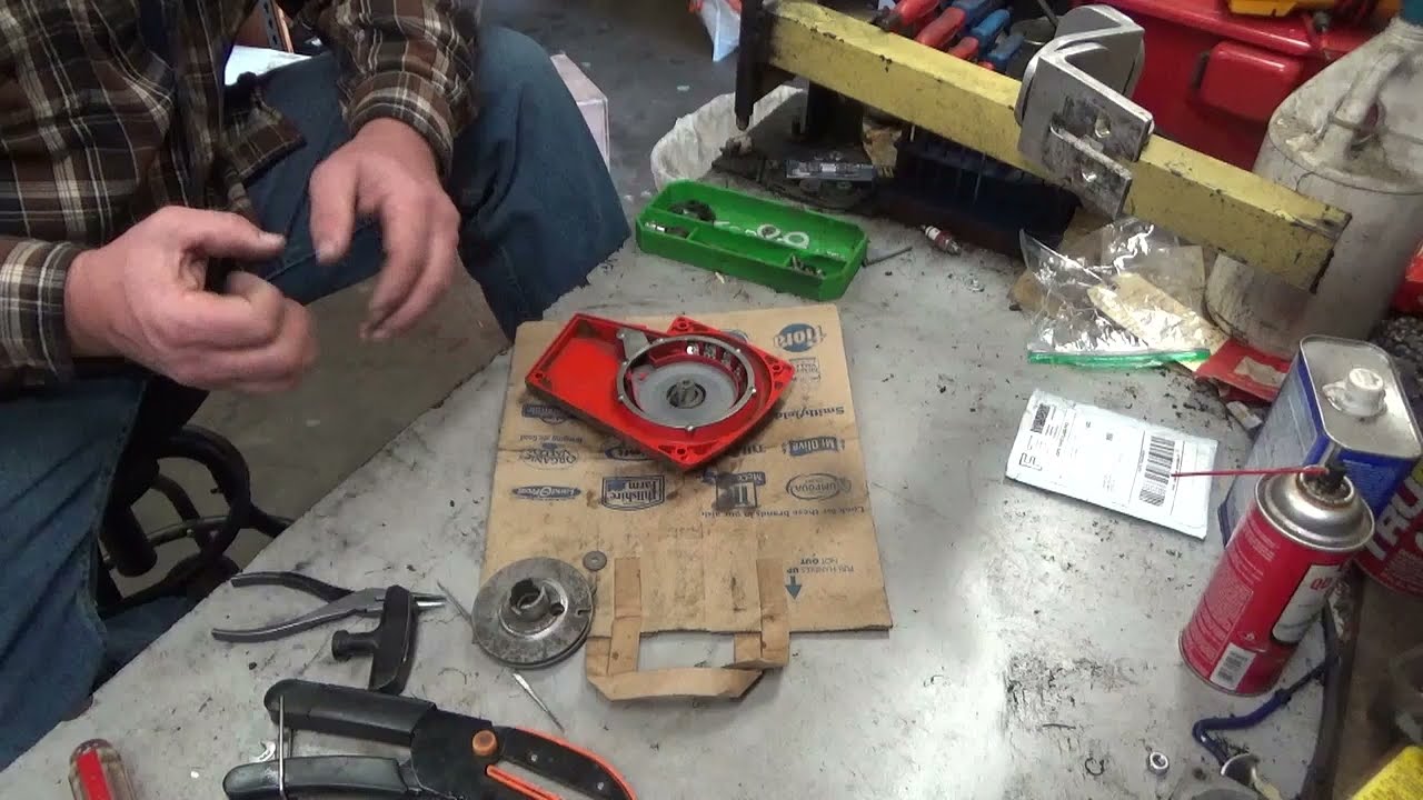 Полное техническое обслуживание и ремонт Homelite Super XL-925!