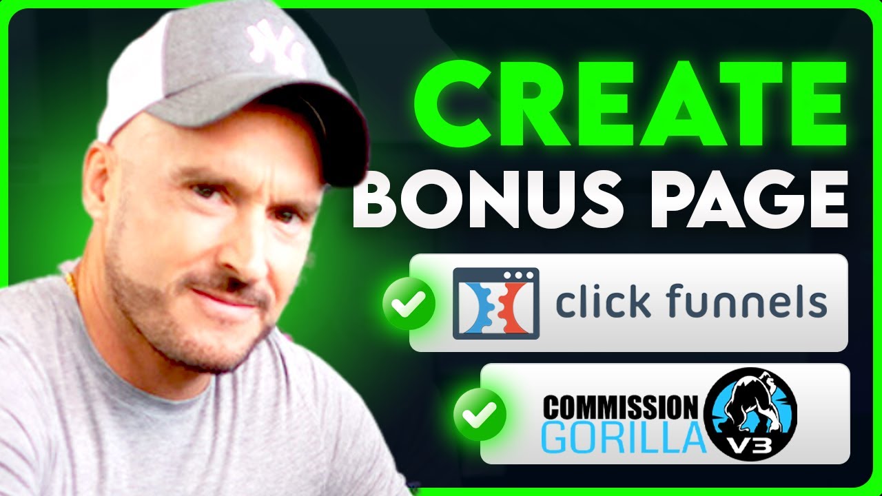 Affiliate Marketing For Beginners | How to Create a Bonus Page