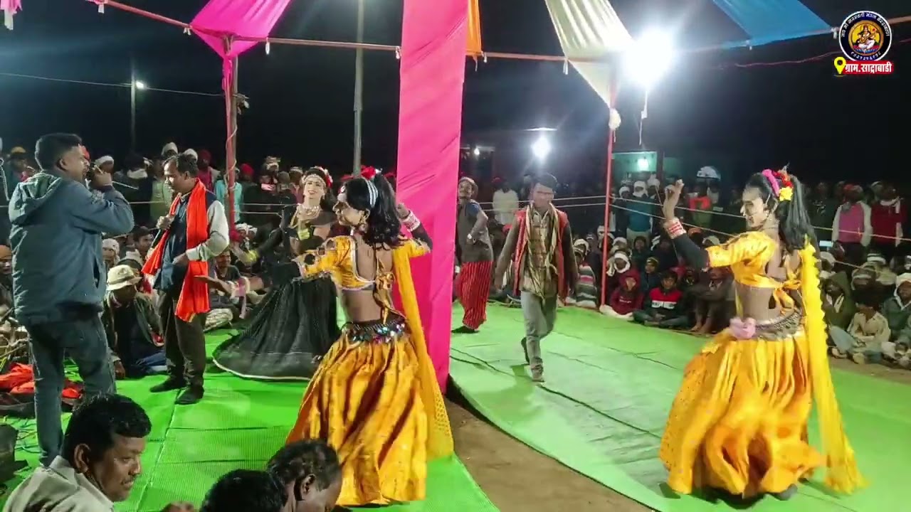 सुप्रसिद्ध गायक : राजू भाई का लहेंगी से सामने वाले पार्टी को मुंहतोड़ जवाब  #khambkaryakram#rajubhai