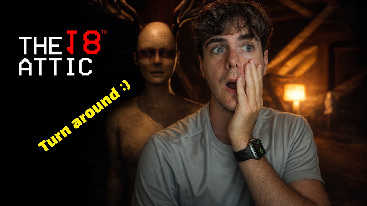 🔴 I'M GETTING FREAKY IN THE.. ATTIC??? | 18th Attic Horror Game :)