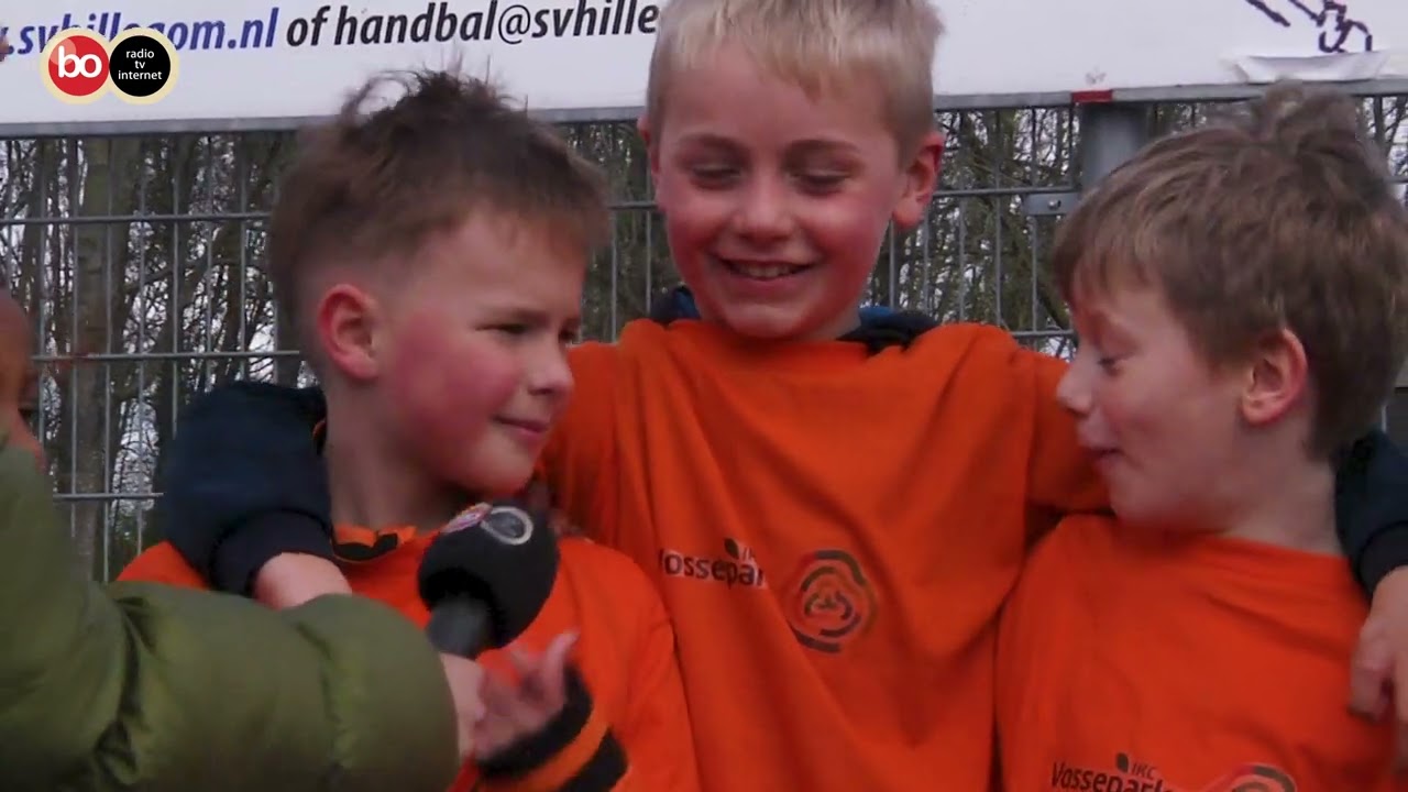 SV Hillegom houdt handbaltoernooi voor basisscholen