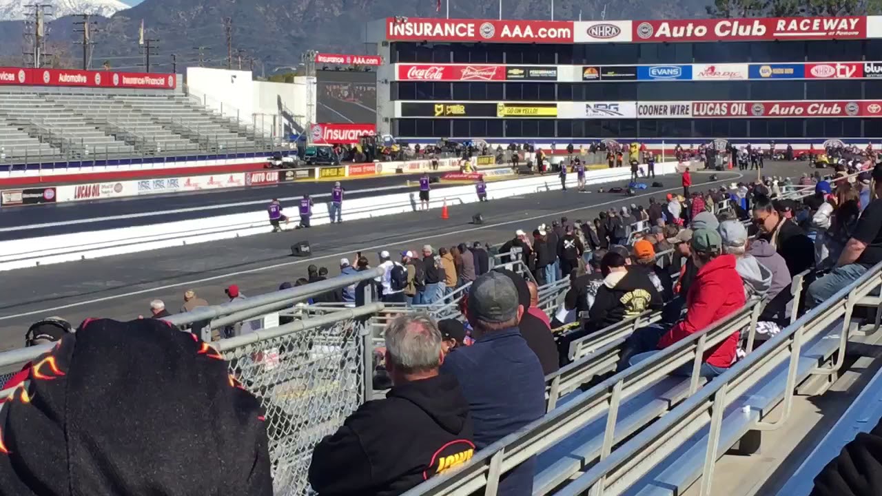 Top Fuel Harley Round No. 1 - Kevin Boyer vs. Rickey House