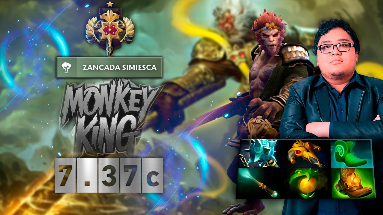 Monkey King ► NO ES TAN FUERTE EN LÍNEA, PERO APORTA MUCHO EN LO EXTERNO A ESTA, DESCUBRE COMO AQUÍ.