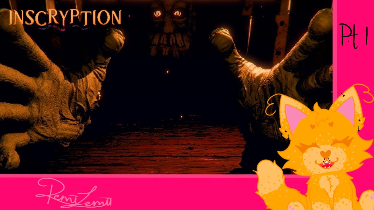 INSCRYPTION!!! P.t 1 {Inscryption}