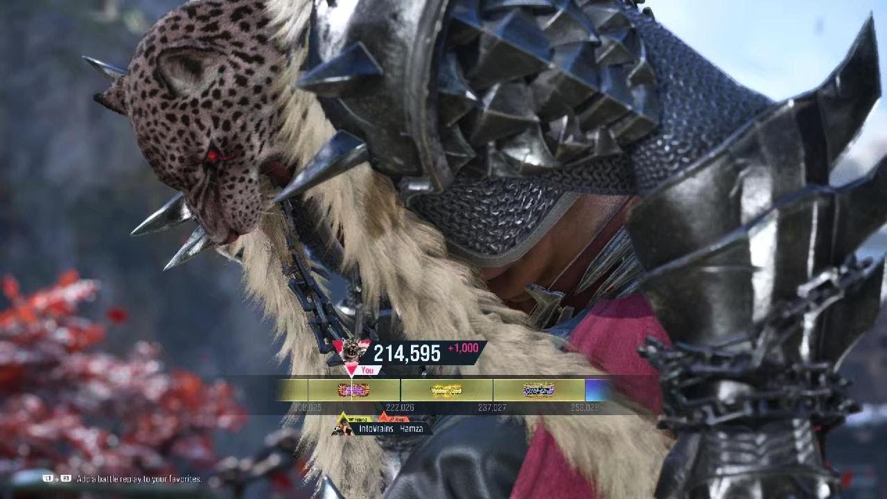 Grinding with Armor king in Tekken 8 ranked!