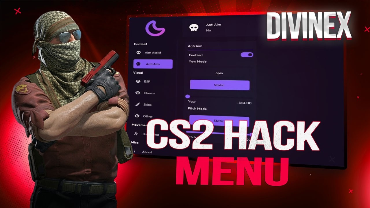 CS 2 Hack Menu [Free 2026] | BEST CS 2 Cheats [Update] | NEW CS 2 Hacks | Aimbot & Wallhack