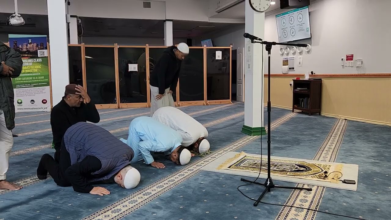 Surah Ibrahim aya 28 to end. Sheikh Imam AbdurRazzaq, Fajr prayer Jan 21 2026
