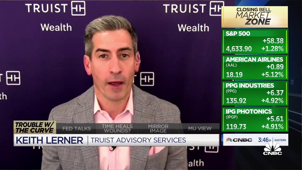 The yield curve matters, but there are other factors: Truist's Keith Lerner