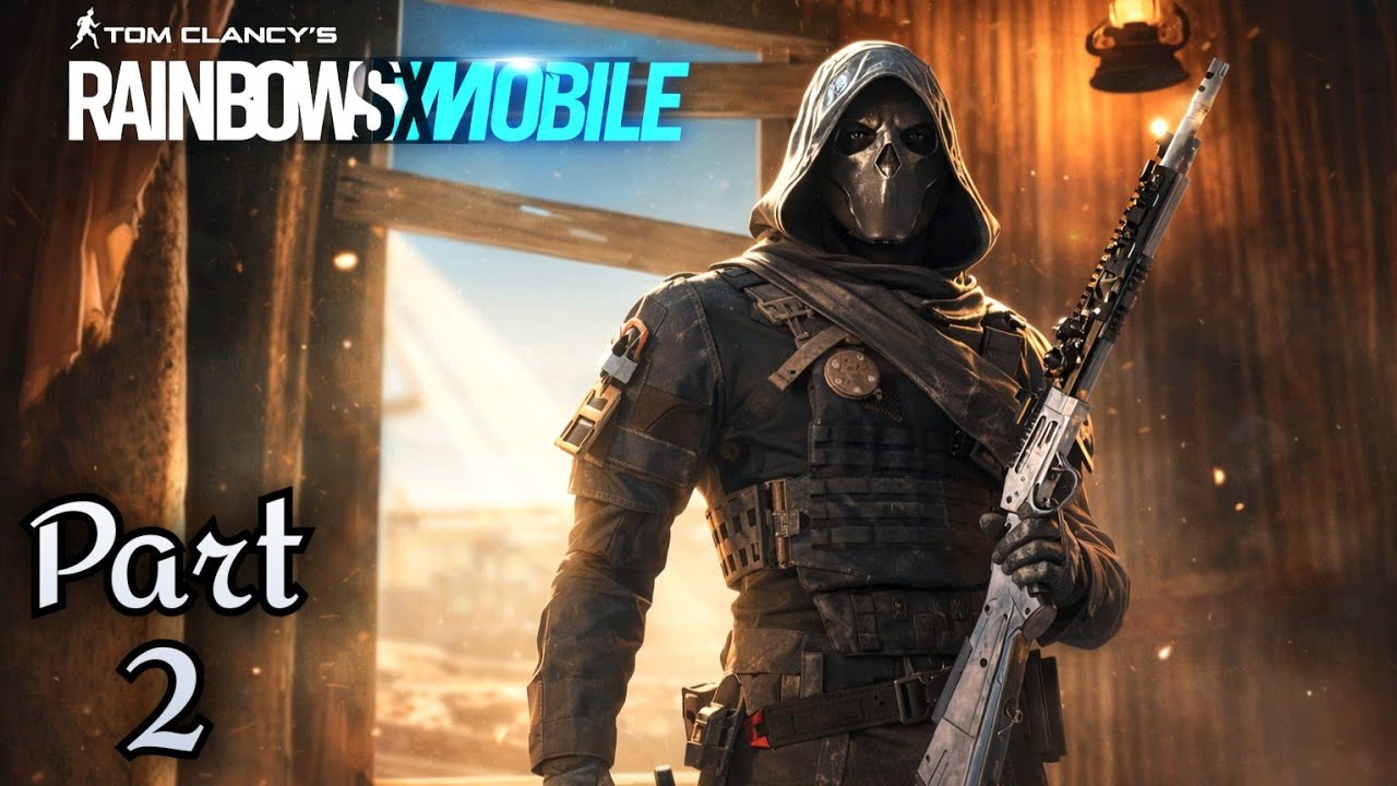🔥 Rainbow Six Mobile Walkthrough Part 2 | Mobile Gameplay (Android/iOS)