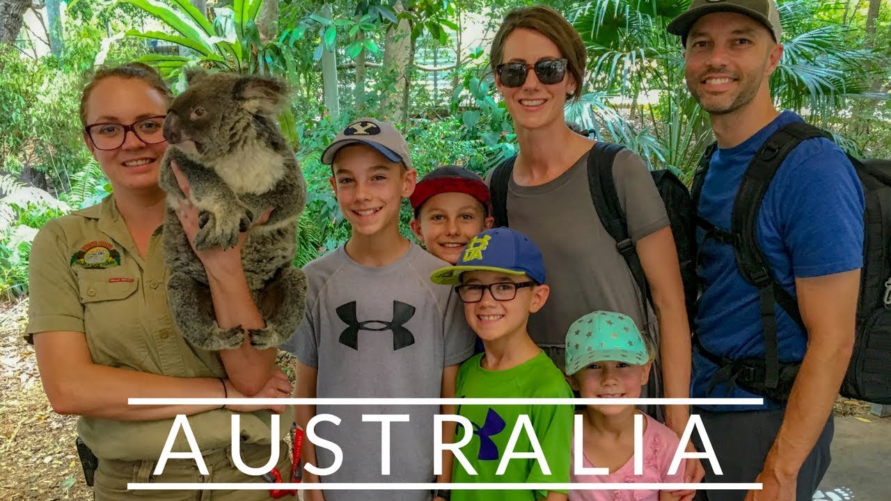 Family Full-time Travel Begins | Australia