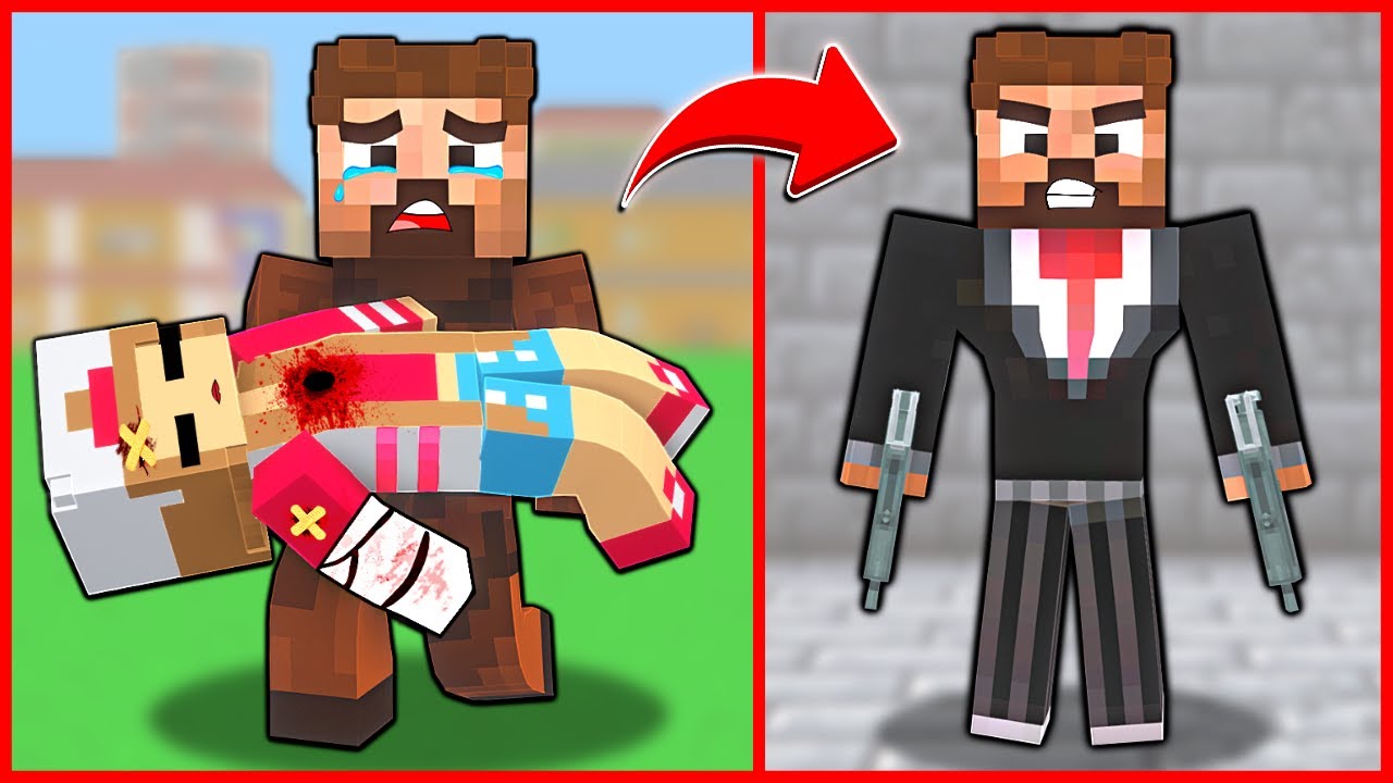 MİRAY ÖLDÜ, FAKİR İNTİKAM İÇİN MAFYA OLDU! 😱 - Minecraft