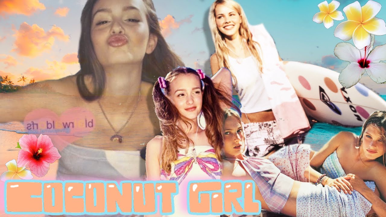 let's talk the coconut girl🐚🌴🥥🌺🐬🏄🏻‍♀️