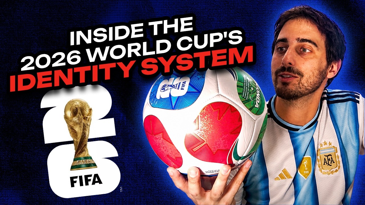 FIFA&rsquo;s 2026 World Cup Logo: Design Masterclass or Massive Own Goal? ⚽