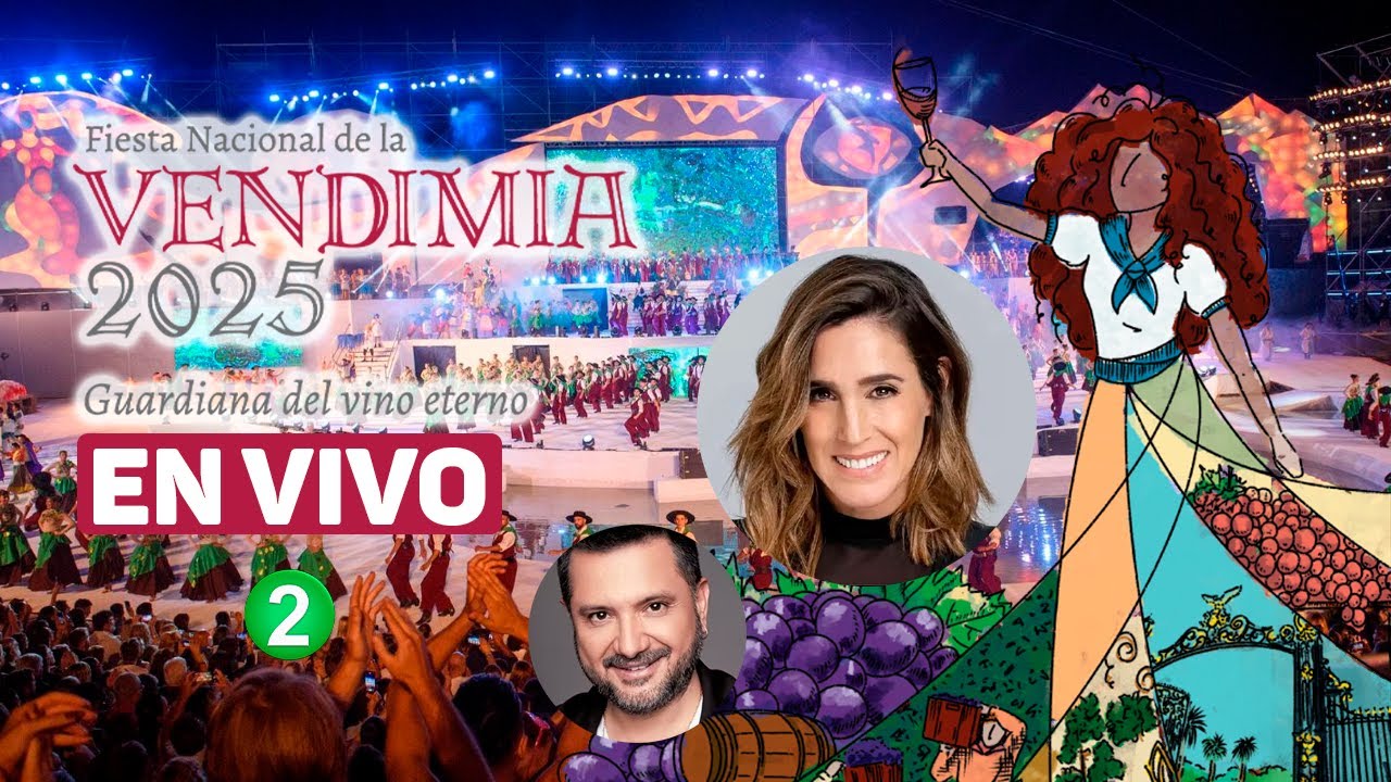 Segunda Noche - Vendimia 2025