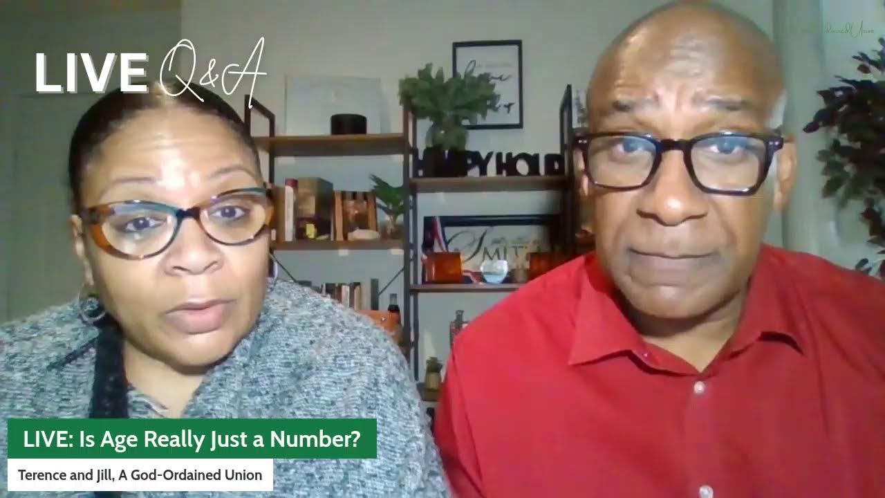LIVE:  Is Age Really Just a Number?