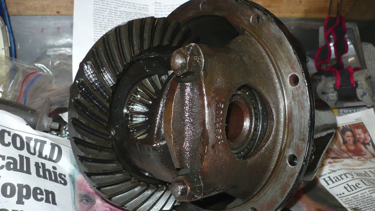 Sunbeam Alpine: Raising the Gearing.