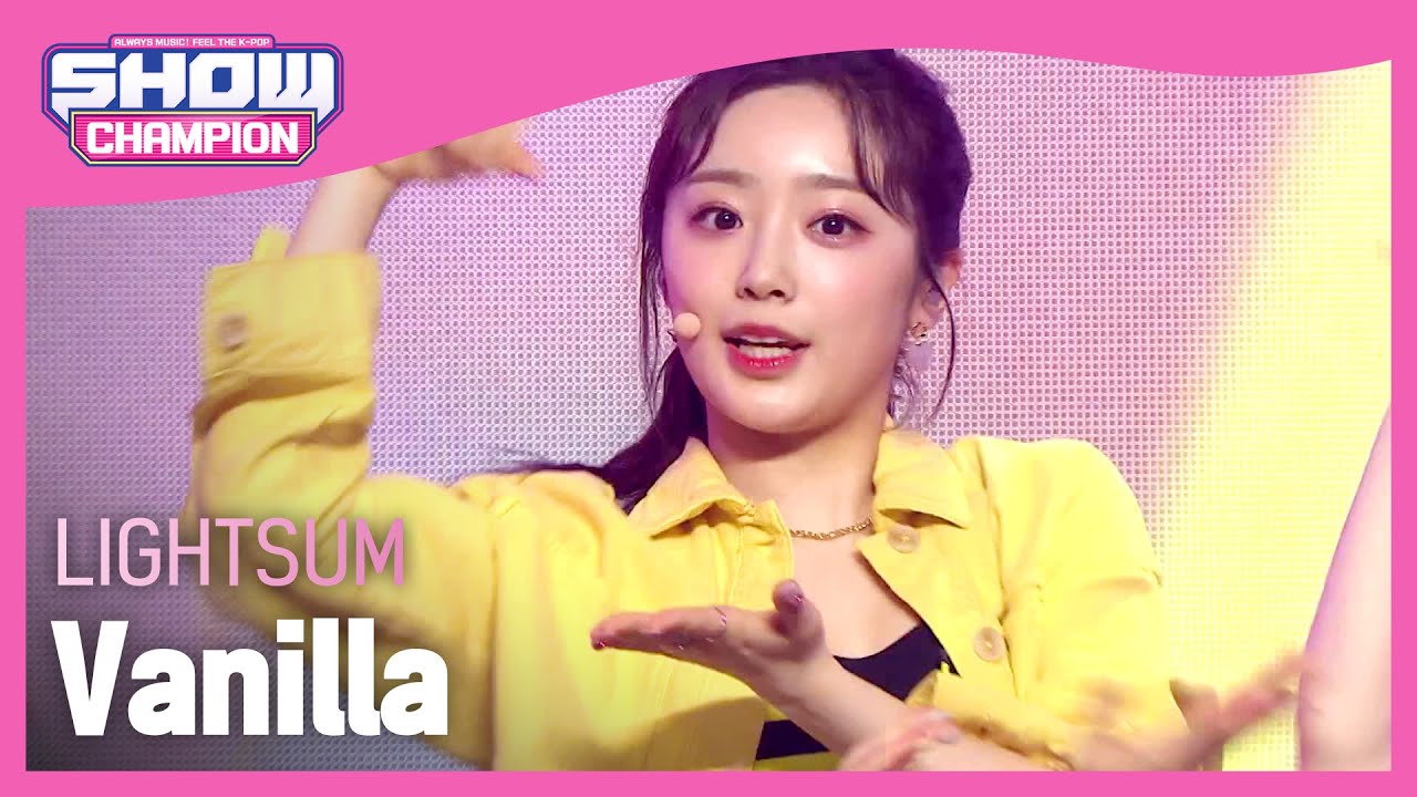 [Show Champion] [HOT DEBUT] 라잇썸 - 바닐라 (LIGHTSUM - Vanilla) l EP.398