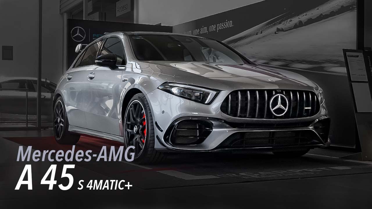 Mercedes-AMG A 45 S 4MATIC+ 2022 - Visual Review