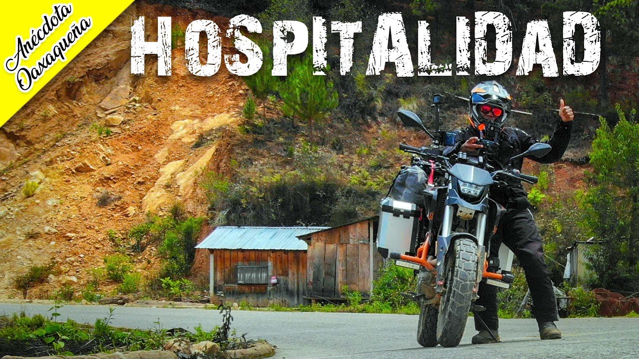 Nos RECIBEN muy bien en la CIENGUILLA. OAXACA (CAP 45) ¡¡¡Anécdota OAXAQUEÑA¡¡¡ Aventuras en MOTO