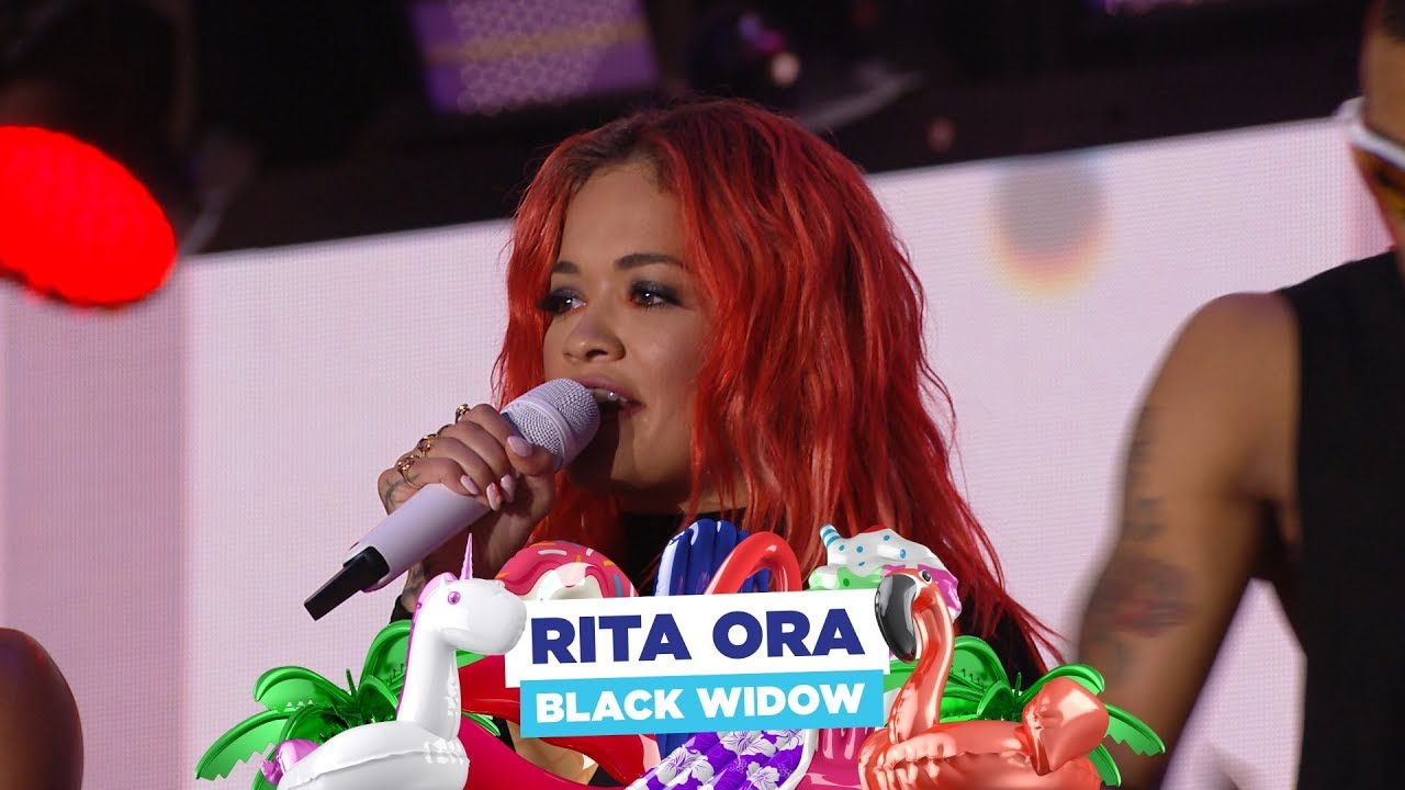 Rita Ora - ‘Black Widow’ (live at Capital’s Summertime Ball 2018)